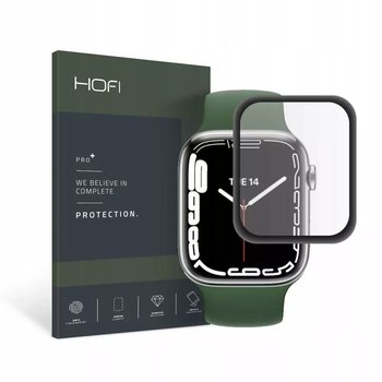 Szkło hybrydowe hofi hybrid pro+ apple watch 7 / 8 (45 mm) black - 4kom