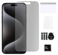 Szkło hybrydowe matowe do IPHONE 15 PRO MAX szybka ochronna na ekran