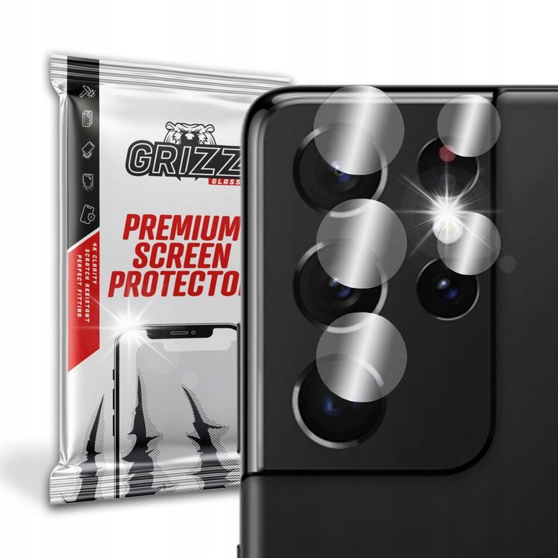 SZKŁO HYBRYDOWE NA APARAT DO GALAXY S21 ULTRA - Inna marka | Sklep ...