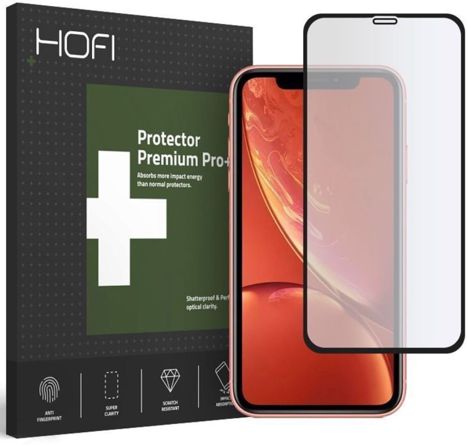 Szkło hybrydowe na Apple iPhone 11 HOFI GLASS Hybrid Glass