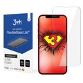 Szkło hybrydowe na ekran Apple iPhone 13 / 13 Pro - 3mk FlexibleGlass Lite - 3MK