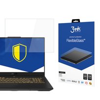 Szkło hybrydowe na ekran do ASUS TUF Gaming F17 - 3mk FlexibleGlass