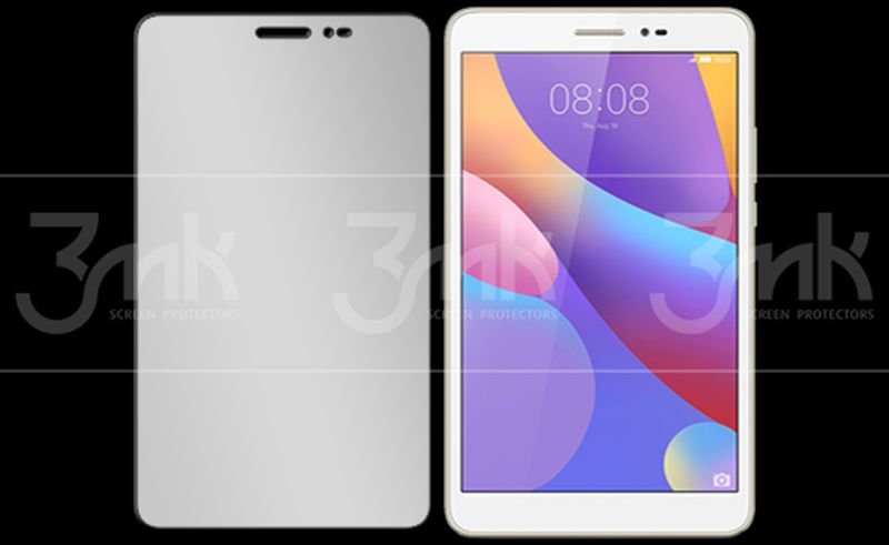 Szkło hybrydowe na ekran do Huawei MediaPad T2 8 Pro - 3mk FlexibleGlass