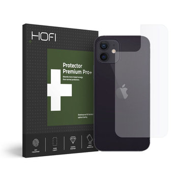 Szkło Hybrydowe Na Tył do iPhone 12 Mini - Hofi