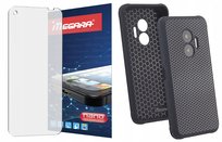 Szkło Hybrydowe Na Wyświetlacz + Etui Do Hammer Blade V Case Cover Futerał Megara