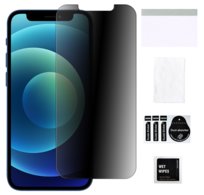 Szkło hybrydowe prywatyzujące do IPHONE 12 MINI ochrona na ekran 9H privacy