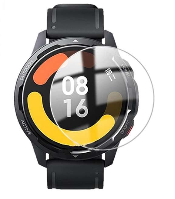 Zdjęcia - Etui i folia ochronna do smartwatchy Szkło Hybrydowe Xiaomi Watch S1