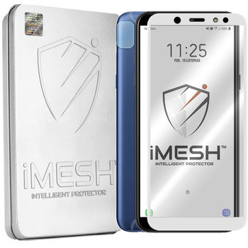 Szkło Imesh 5D Galaxy A6 Plus Wyświetlacz + Aparat - iMesh