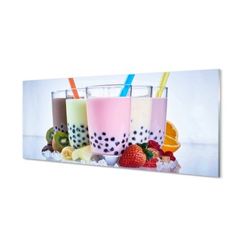 Szkło lacobel Koktajle mleczne z owocami 125x50 cm - Tulup