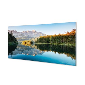 Szkło lacobel Niemcy Góry jezioro las 120x60 cm - Tulup