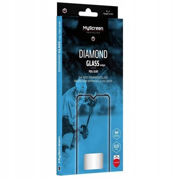 Szkło MyScreen Diamond Glass Edge Full Glue Motorola Edge 30, czarna ramka - MyScreen