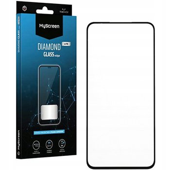 Szkło MyScreen Diamond Lite Glass Edge Full Glue do Galaxy A35 5G, czarna ramka - MyScreen