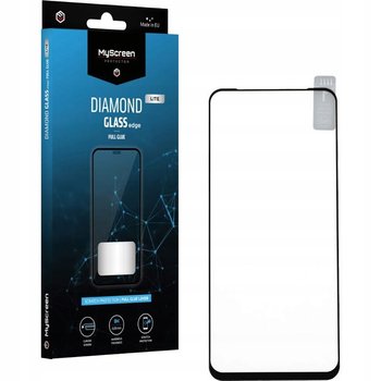 Szkło MyScreen Diamond Lite Glass Edge Full Glue do Motorola Moto G14 4G / G54 5G / G34, czarna ramka - MyScreen