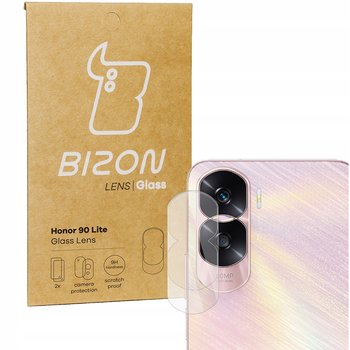 Szkło Na Aparat Bizon Glass Lens Do Honor 90 Lite, 2 Sztuki - Bizon