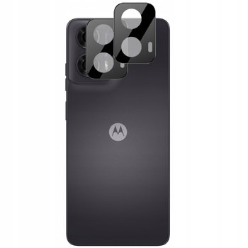 Szkło na aparat Bizon Glass Lens do Motorola Moto G04 / G24, 2 sztuki - Bizon