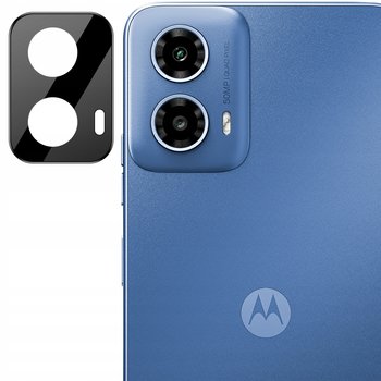 Szkło na aparat Bizon Glass Lens do Motorola Moto G34 5G, 2 sztuki - Bizon