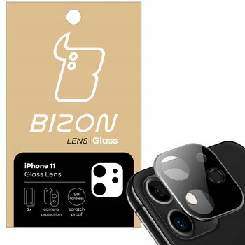 Szkło na aparat do iPhone 11, Bizon Lens, obiektyw - Bizon