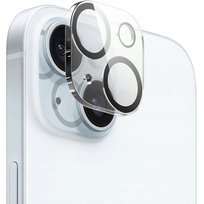 SZKŁO NA APARAT DO IPHONE 15 / IPHONE 15 PLUS SZKIEŁKO OCHRONNE NA OBIEKTYW Hello Case