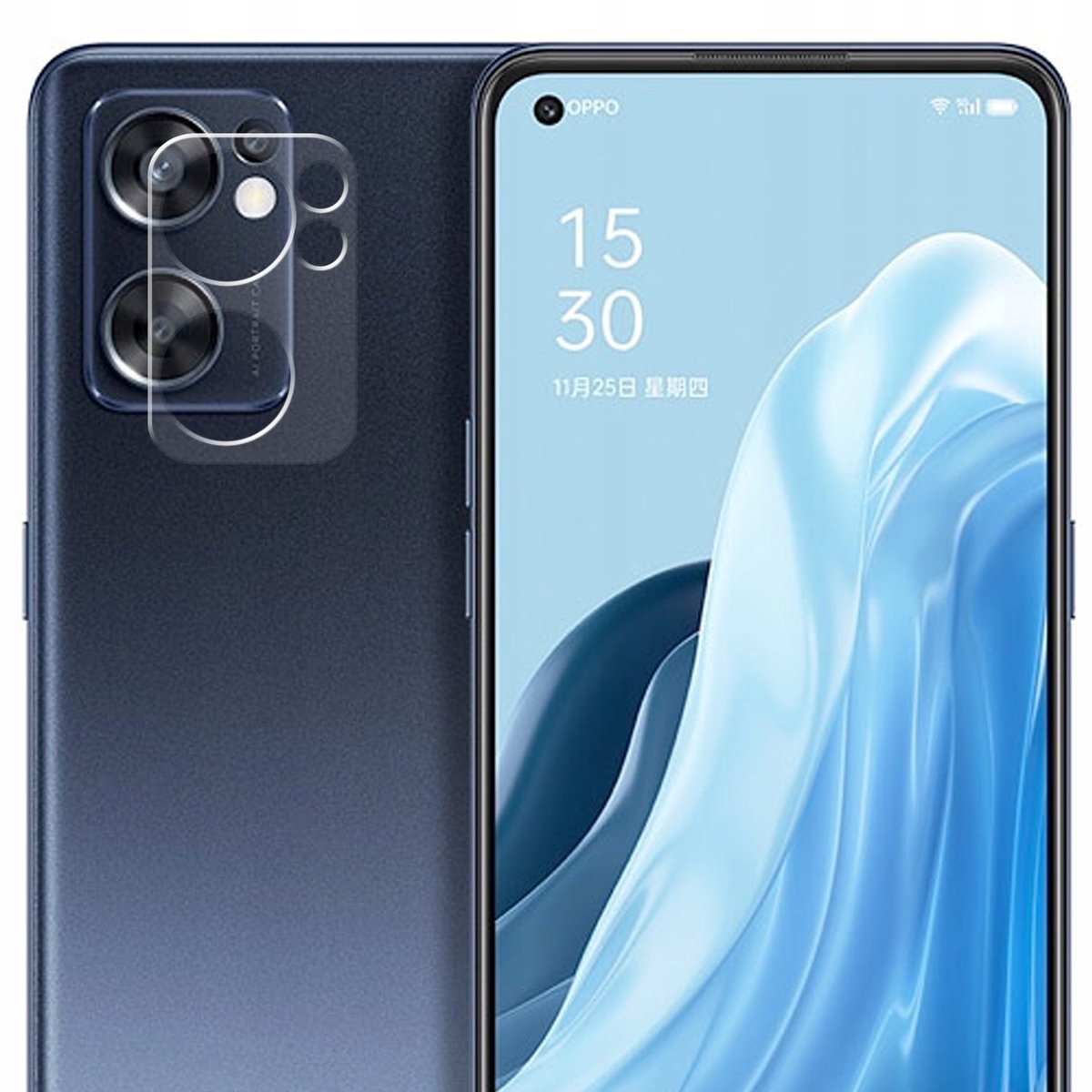 SZKŁO NA APARAT DO OPPO RENO 7 SE 5G SZKIEŁKO OCHRONNE NA OBIEKTYW KAMERĘ
