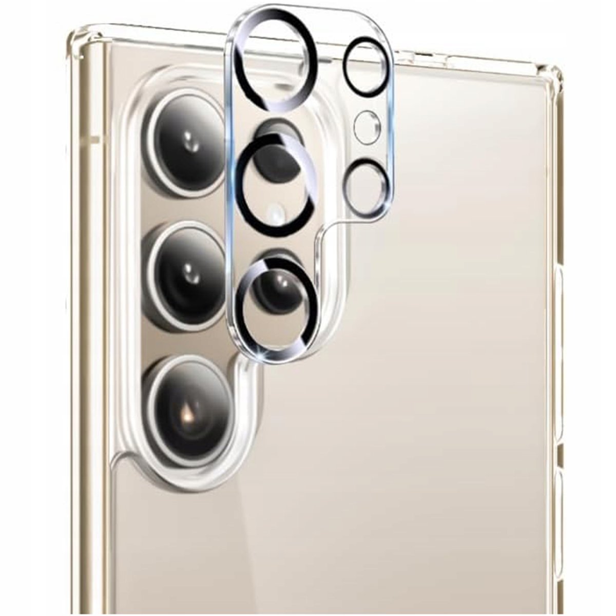 SZKŁO NA APARAT SZKIEŁKO OCHRONNE NA OBIEKTYW do SAMSUNG GALAXY S25 ...