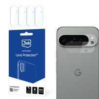 Szkło na obiektyw aparatu do Google Pixel 9 - 3mk Lens Protection 3MK