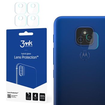 Szkło na obiektyw aparatu do Motorola Moto E7 Plus - 3mk Lens Protection - 3MK