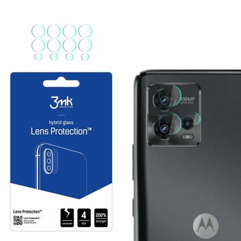 Szkło na obiektyw aparatu do Motorola Moto G72 - 3mk Lens Protection - 3MK
