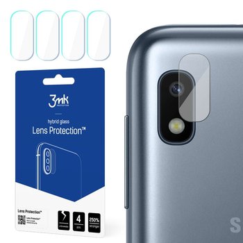 Szkło na obiektyw aparatu do Samsung Galaxy A10 - 3mk Lens Protection - 3MK