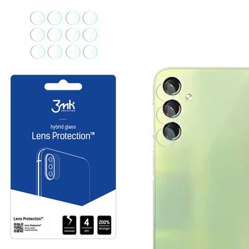 Szkło na obiektyw aparatu do Samsung Galaxy A24 4G - 3mk Lens Protection - 3MK