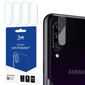 Szkło na obiektyw aparatu do Samsung Galaxy A30s - 3mk Lens Protection - 3MK