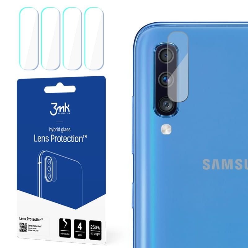 4x Lens Szkło ochronne na obiektyw FlexibleGlass 3mk do Samsung Galaxy A70