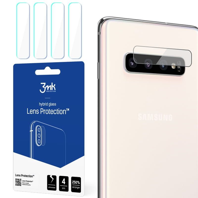 SZKŁO na obiektyw aparatu 3mk LENS do Galaxy S10+