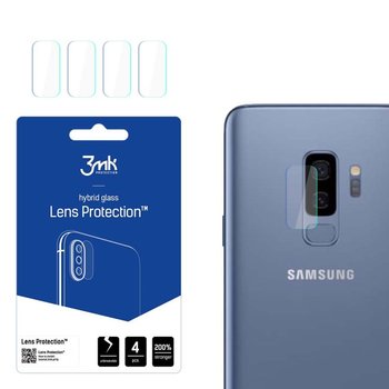 Szkło na obiektyw aparatu do Samsung Galaxy S9 Plus - 3mk Lens Protection - 3MK