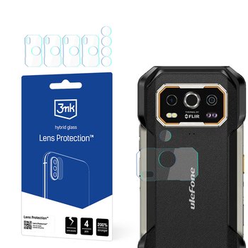 Szkło na obiektyw aparatu do Ulefone Armor 27 Pro / 27T Pro - 3mk Lens - brak danych