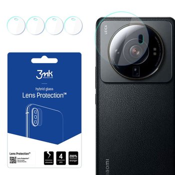 Szkło na obiektyw aparatu do Xiaomi 12S Ultra - 3mk Lens Protection - 3MK