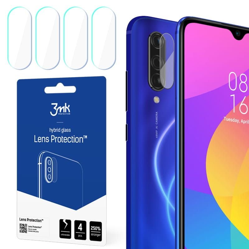 Xiaomi Mi 9 Lite / Mi CC9 obiektyw aparatu 3mkLENS