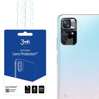 Szkło na obiektyw aparatu do Xiaomi Redmi Note 11 5G - 3mk Lens Protection - 3MK