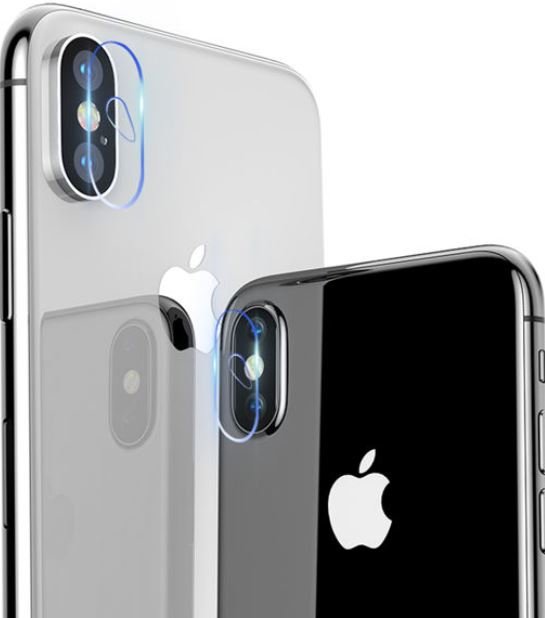 Szkło na obiektyw Apple iPhone X/Xs BASEUS Camera Lens, 2 szt.