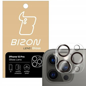 Szkło na obiektyw do iPhone 12 Pro, Bizon Lens - Bizon