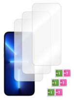Szkło ochronne do APPLE IPHONE 13 PRO MAX hartowane na ekran mocne 3 sztuki