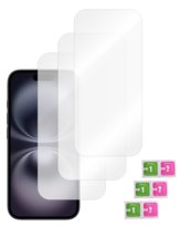 Szkło ochronne do APPLE IPHONE 16 hartowane na ekran mocne glass 3 sztuki