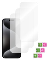 Szkło ochronne do APPLE IPHONE 16 PRO MAX hartowane na ekran mocne 3 sztuki