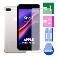 SZKŁO OCHRONNE DO APPLE IPHONE 7 8 PLUS NA TELEFON EKRAN SZYBKA PANCERNE