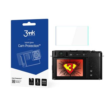 Szkło ochronne do FujiFilm X-E4  - 3mk Cam Protection - 3MK