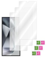 Szkło ochronne do SAMSUNG GALAXY S24 ULTRA hartowane na ekran mocne 3sztuki