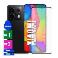 SZKŁO OCHRONNE DO XIAOMI REDMI NOTE 13 PRO 5G HARTOWANE 9H PEŁNE EKRAN 5D