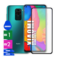 SZKŁO OCHRONNE DO XIAOMI REDMI NOTE 9 HARTOWANE 9H PEŁNE CAŁY EKRAN 5D