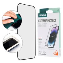 Szkło ochronne Hama Extreme D3O do iPhone 14 Pro z ramką montażową