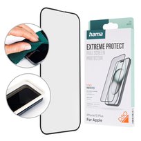 Szkło ochronne Hama Extreme D3O do iPhone 15 z ramką montażową