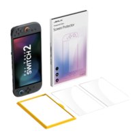 Szkło ochronne hartowane na wyświetlacz 9H HD JSAUX dla NINTENDO SWITCH 2 Tradebit